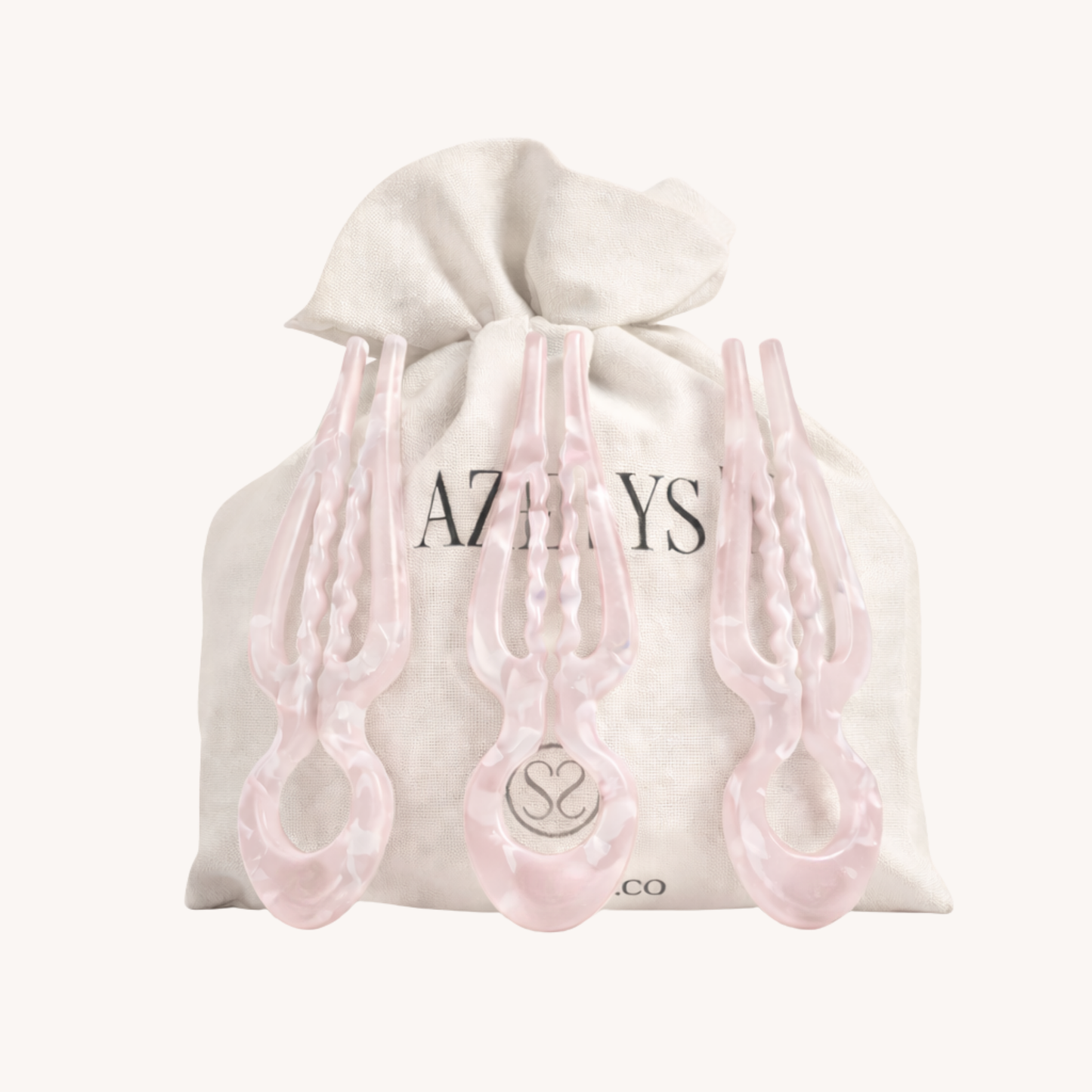 Nº1 Prestige HairPin – İmza Koleksiyonu (2+1'li Set)