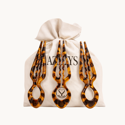 Nº1 Prestige HairPin – İmza Koleksiyonu (2+1'li Set)