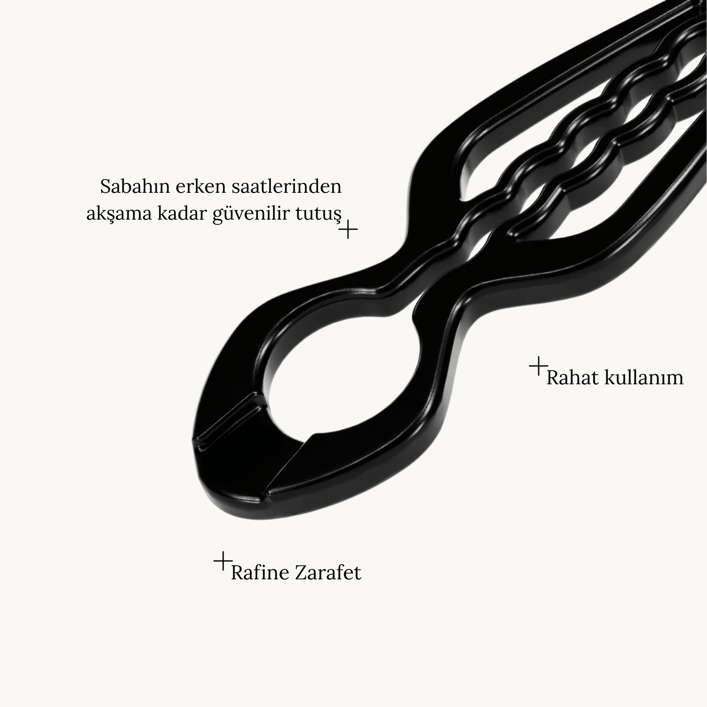 Nº1 Prestige HairPin – İmza Koleksiyonu (2+1'li Set)