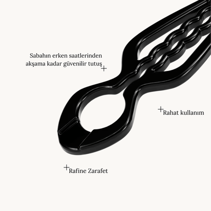 Nº1 Prestige HairPin – İmza Koleksiyonu (2+1'li Set)
