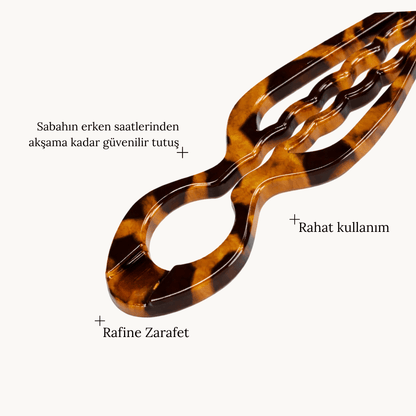 Nº1 Prestige HairPin – İmza Koleksiyonu Büyük Boy (2+1’li Set)