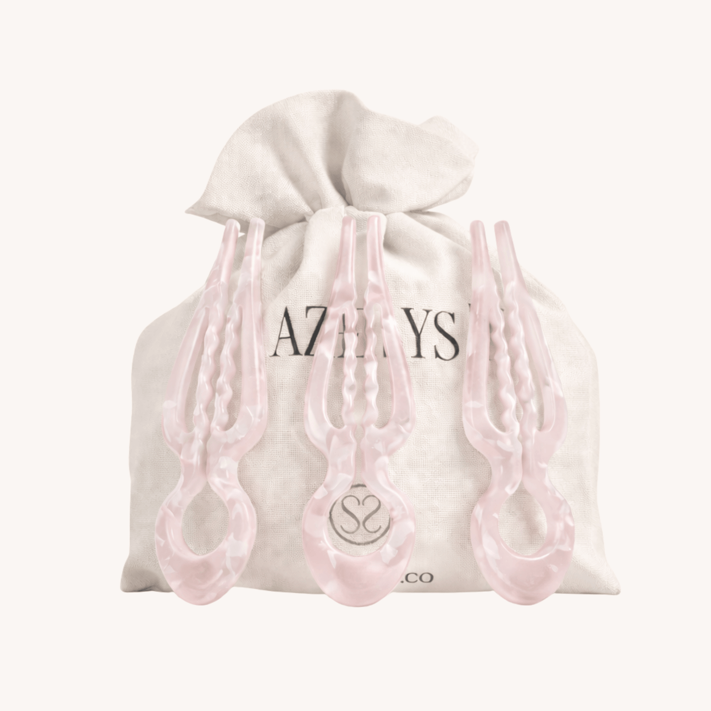 Nº1 Prestige HairPin – İmza Koleksiyonu (2+1'li Set)