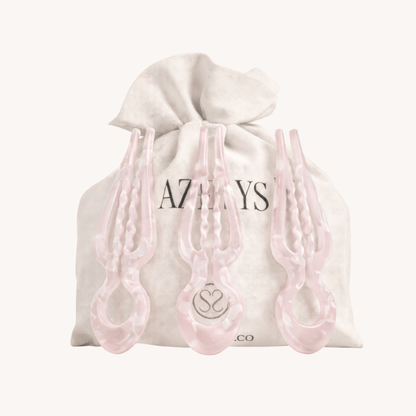 Nº1 Prestige HairPin – İmza Koleksiyonu (2+1'li Set)